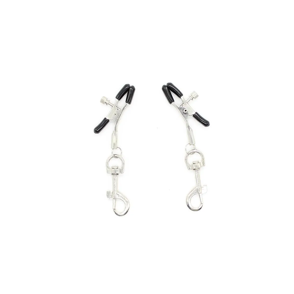 Nippelklemme mit Haken aus Metall von Latetobed BDSM Line | Fesselliebe.de