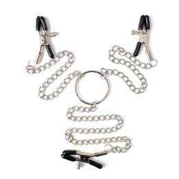 Brustwarzenklammern und Klitorisklammern mit Kette aus Metall von Latetobed BDSM Line | Fesselliebe.de