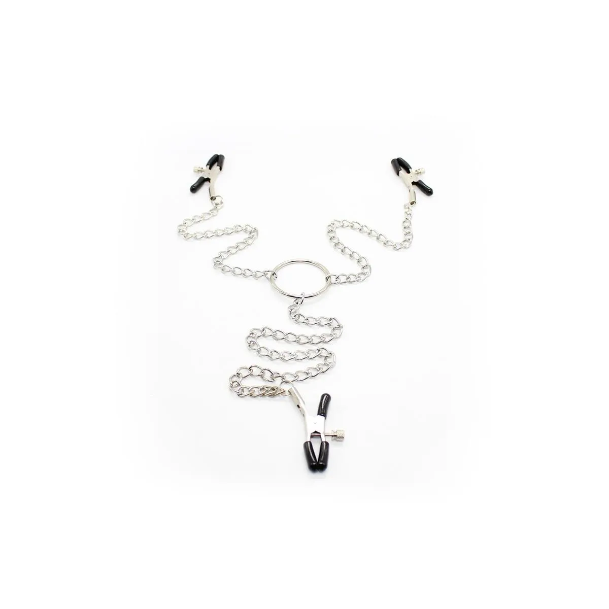 Brustwarzenklammern und Klitorisklammern mit Kette aus Metall von Latetobed BDSM Line | Fesselliebe.de