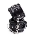 Fussfesseln Schwarz von Latetobed BDSM Line