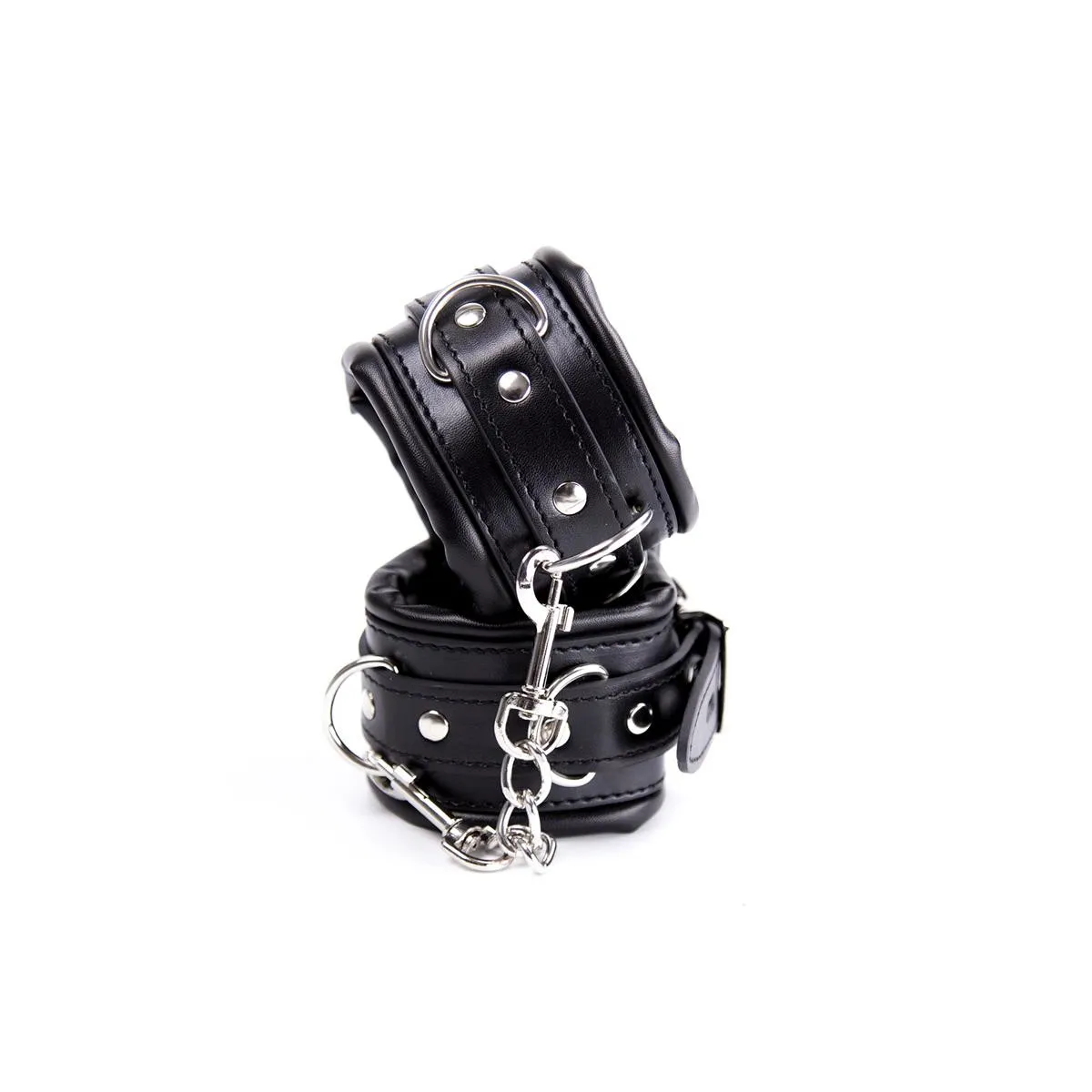 Fussfesseln Schwarz von Latetobed BDSM Line | Fesselliebe.de