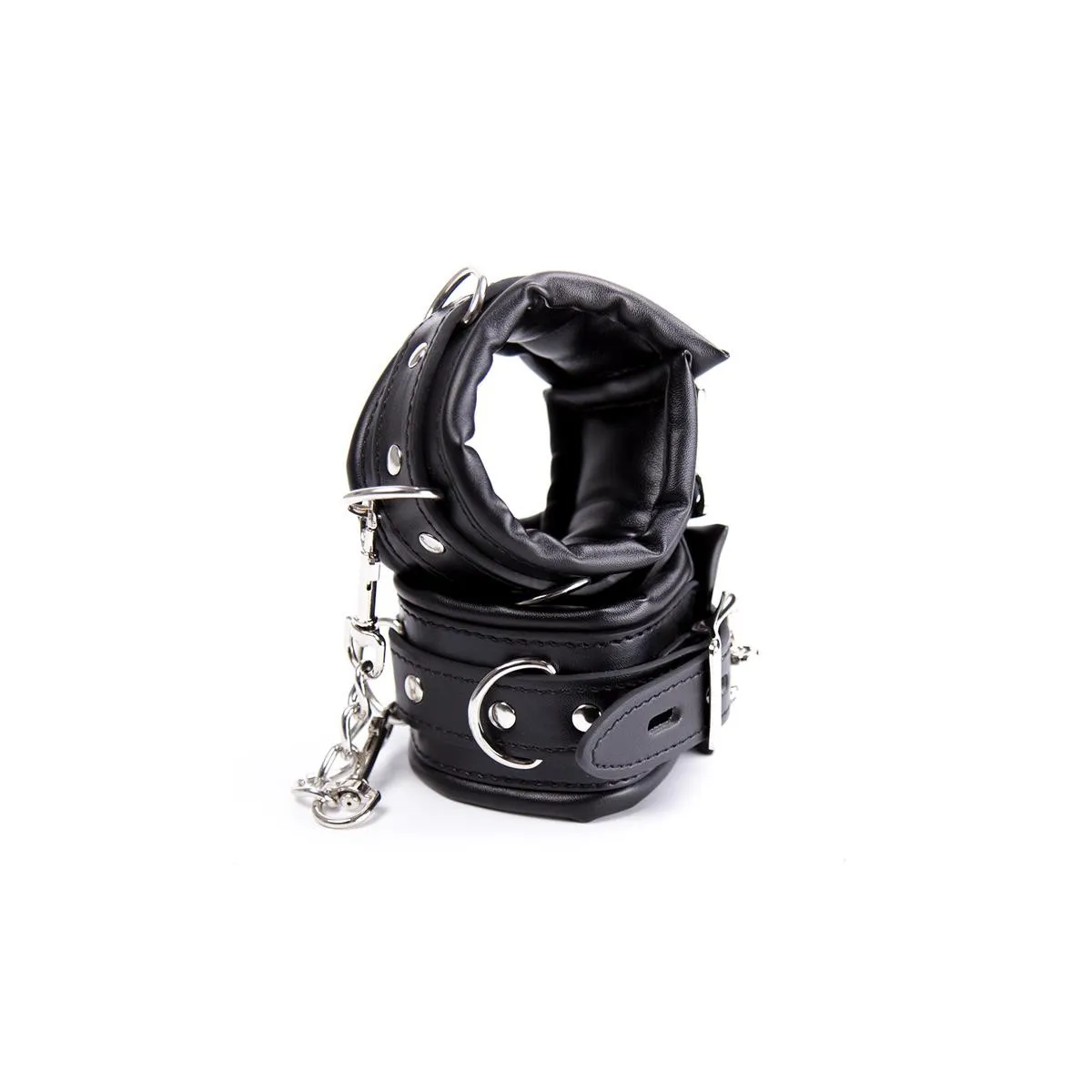 Fussfesseln Schwarz von Latetobed BDSM Line | Fesselliebe.de