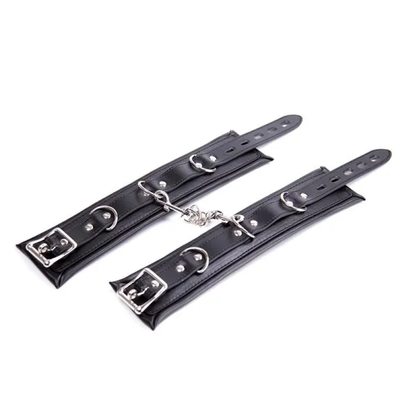 Fussfesseln Schwarz von Latetobed BDSM Line | Fesselliebe.de