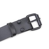 Halsband mit Leine, Schwarz von Latetobed BDSM Line | Fesselliebe.de