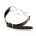 Ballknebel mit Metall-O-Ring, Grösse L von Latetobed BDSM Line