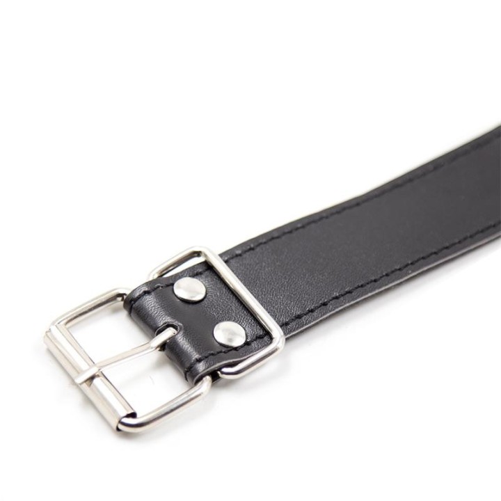 Ballknebel mit Metall-O-Ring, Grösse L von Latetobed BDSM Line | Fesselliebe.de