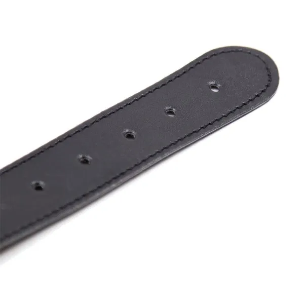 Ballknebel mit Metall-O-Ring, Grösse L von Latetobed BDSM Line | Fesselliebe.de