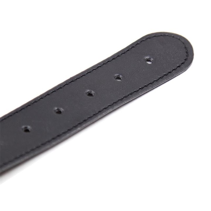 Ballknebel mit Metall-O-Ring, Grösse L von Latetobed BDSM Line | Fesselliebe.de
