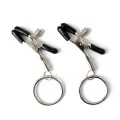 Nippelklemmen mit Metall-O-Ring von Latetobed BDSM Line