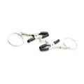 Nippelklemmen mit Metall-O-Ring von Latetobed BDSM Line