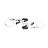 Nippelklemmen mit Metall-O-Ring von Latetobed BDSM Line | Fesselliebe.de