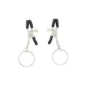 Nippelklemmen mit Metall-O-Ring von Latetobed BDSM Line