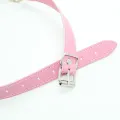 Atmungsaktiver Knebelball, Verstellbar, 4,5 cm Rosa von Latetobed BDSM Line
