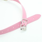 Atmungsaktiver Knebelball, Verstellbar, 4,5 cm Rosa von Latetobed BDSM Line | Fesselliebe.de