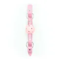 Atmungsaktiver Knebelball, Verstellbar, 4,5 cm Rosa von Latetobed BDSM Line