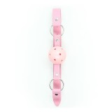 Atmungsaktiver Knebelball, Verstellbar, 4,5 cm Rosa von Latetobed BDSM Line | Fesselliebe.de