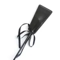 Feder-Kitzler und Paddel, 49 cm, Schwarz von Latetobed BDSM Line