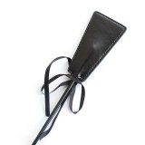 Feder-Kitzler und Paddel, 49 cm, Schwarz von Latetobed BDSM Line | Fesselliebe.de