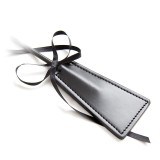 Feder-Kitzler und Paddel, 49 cm, Schwarz von Latetobed BDSM Line | Fesselliebe.de