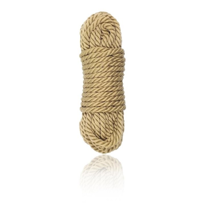 Bondage-Seil aus Synthetischem Hanf Nature 10 Meter von Latetobed BDSM Line | Fesselliebe.de