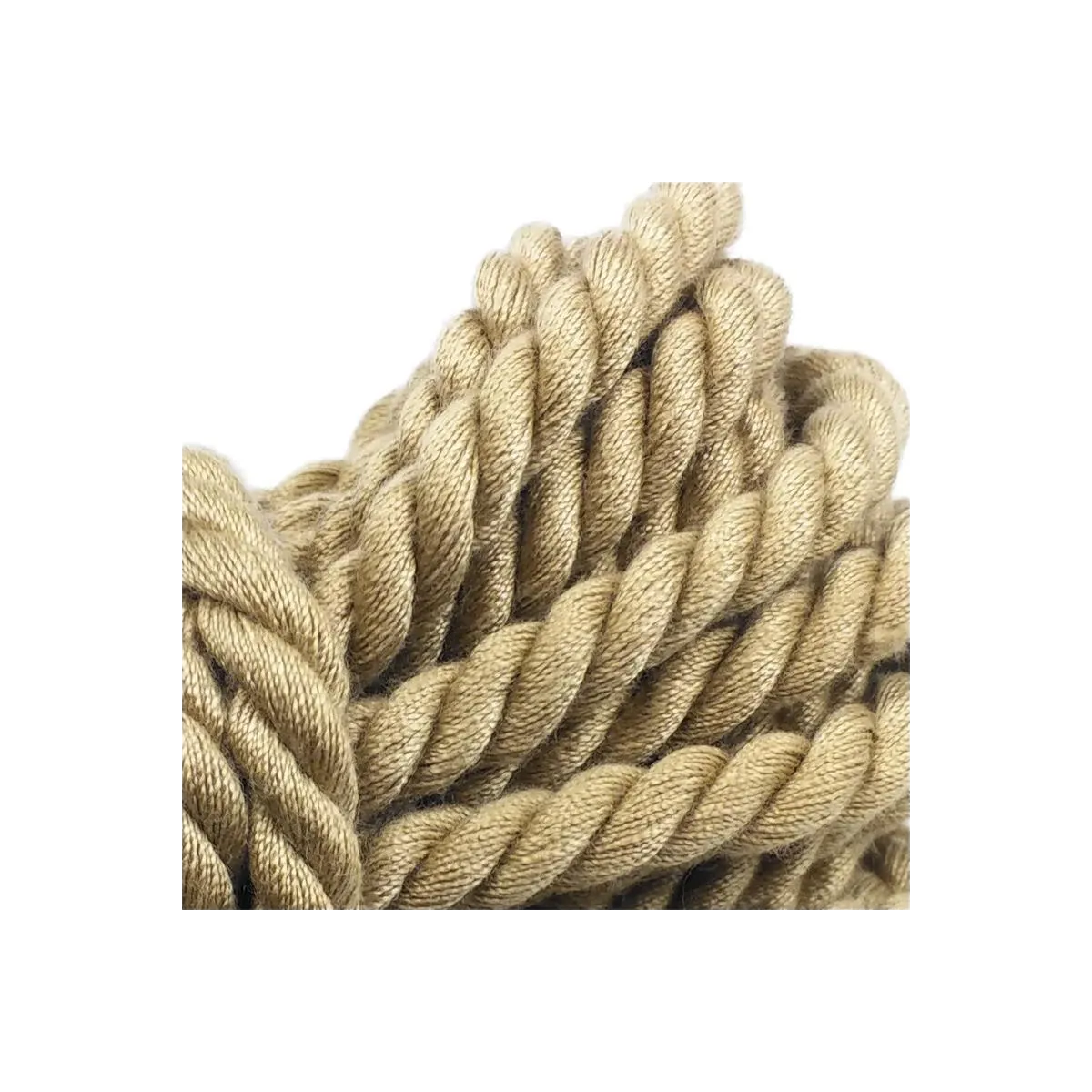Bondage-Seil aus Synthetischem Hanf Nature 10 Meter von Latetobed BDSM Line | Fesselliebe.de