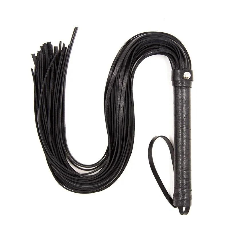 Flogger aus Metall, 69 cm, Schwarz von Latetobed BDSM Line | Fesselliebe.de