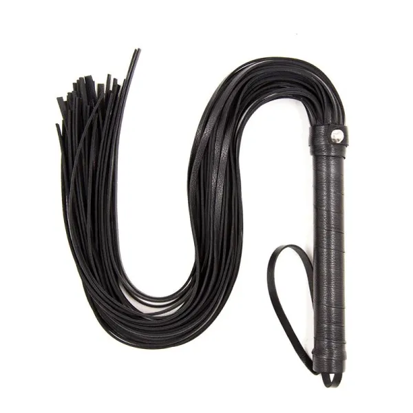 Flogger aus Metall, 69 cm, Schwarz von Latetobed BDSM Line | Fesselliebe.de