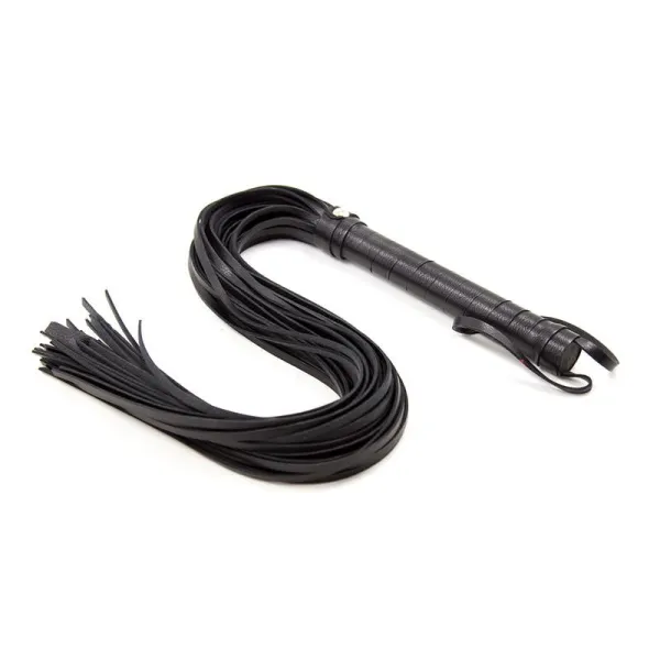 Flogger aus Metall, 69 cm, Schwarz von Latetobed BDSM Line | Fesselliebe.de