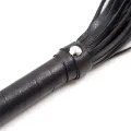 Flogger aus Metall, 69 cm, Schwarz von Latetobed BDSM Line