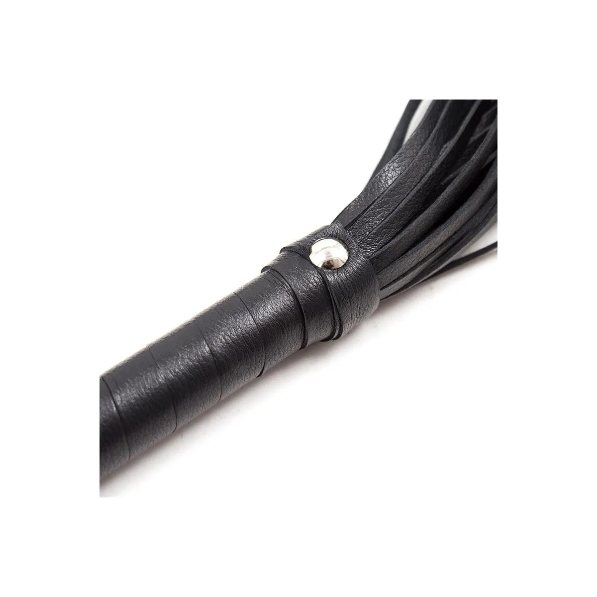 Flogger aus Metall, 69 cm, Schwarz von Latetobed BDSM Line | Fesselliebe.de
