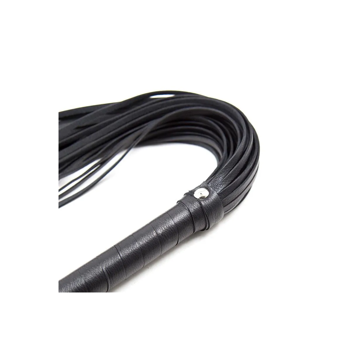 Flogger aus Metall, 69 cm, Schwarz von Latetobed BDSM Line | Fesselliebe.de