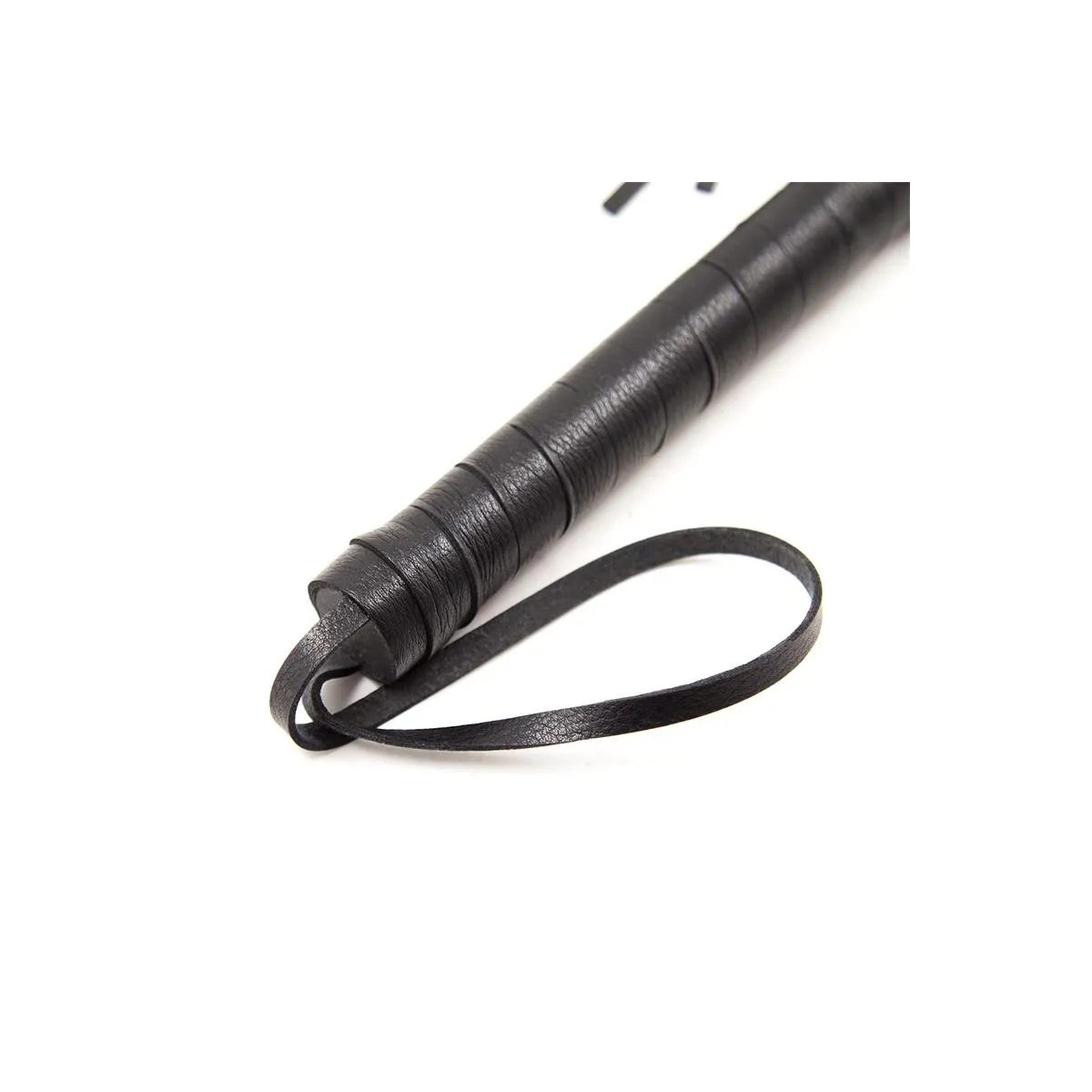 Flogger aus Metall, 69 cm, Schwarz von Latetobed BDSM Line | Fesselliebe.de