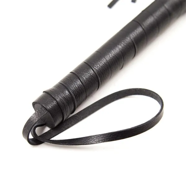 Flogger aus Metall, 69 cm, Schwarz von Latetobed BDSM Line | Fesselliebe.de