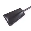 Federkitzler und Paddel, 36 cm, Rot/Schwarz von Latetobed BDSM Line