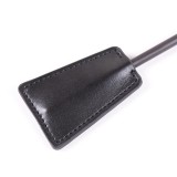 Federkitzler und Paddel, 36 cm, Rot/Schwarz von Latetobed BDSM Line | Fesselliebe.de