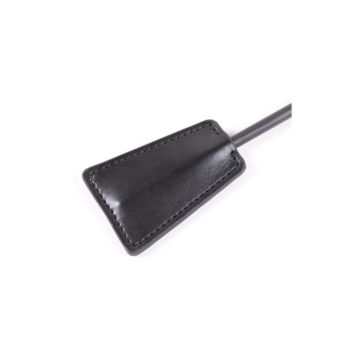 Federkitzler und Paddel, 36 cm, Rot/Schwarz von Latetobed BDSM Line | Fesselliebe.de