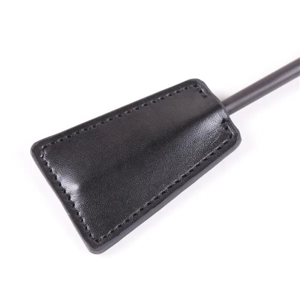 Federkitzler und Paddel, 36 cm, Rot/Schwarz von Latetobed BDSM Line | Fesselliebe.de