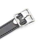 Atmungsaktiver Knebel, Schwarz/Rot von Latetobed BDSM Line | Fesselliebe.de