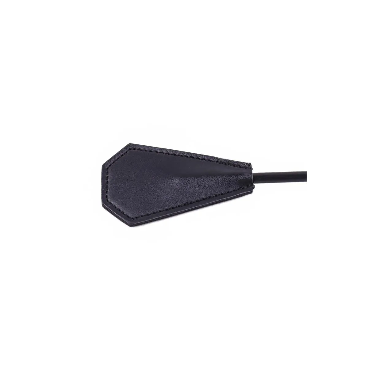 Feder-Kitzler und Paddel 2 In 1 29 cm Schwarz von Latetobed BDSM Line | Fesselliebe.de