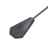Feder-Kitzler und Paddel 2 In 1 29 cm Schwarz von Latetobed BDSM Line | Fesselliebe.de