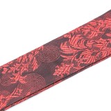 Silikon-Ballknebel Rot/Schwarz von Latetobed BDSM Line | Fesselliebe.de