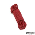 Bondage-Seil, 10 M, Burgunderrot von Latetobed BDSM Line