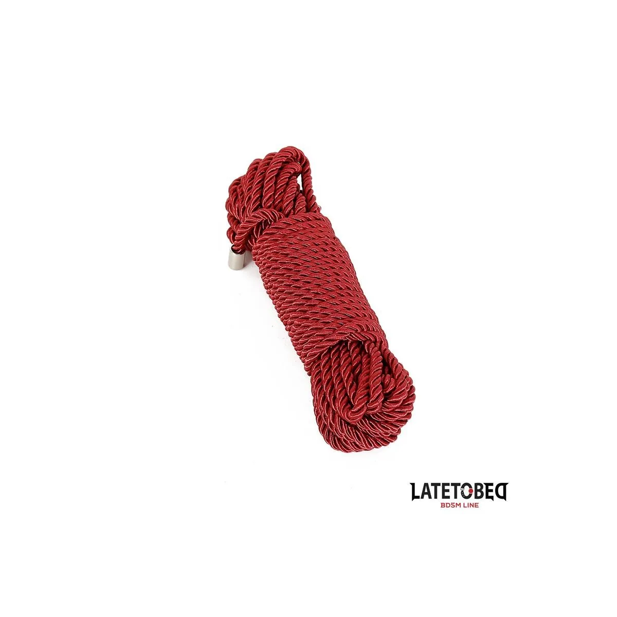 Bondage-Seil, 10 M, Burgunderrot von Latetobed BDSM Line | Fesselliebe.de