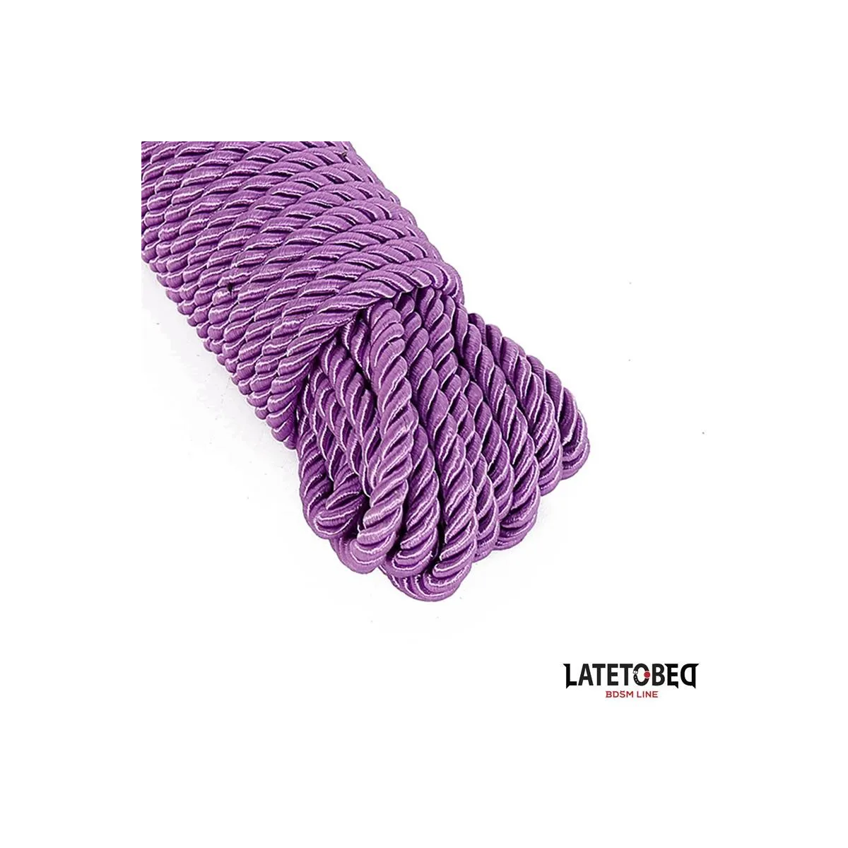 Bondage-Seil, 10 M, Lila von Latetobed BDSM Line | Fesselliebe.de