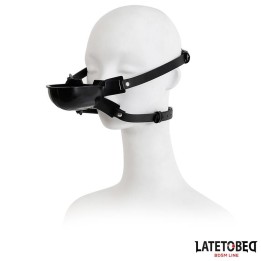 Knebel mit Trinkvorrichtung von Latetobed BDSM Line | Fesselliebe.de