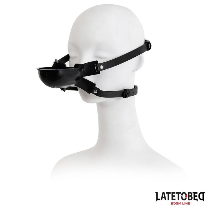 Knebel mit Trinkvorrichtung von Latetobed BDSM Line | Fesselliebe.de