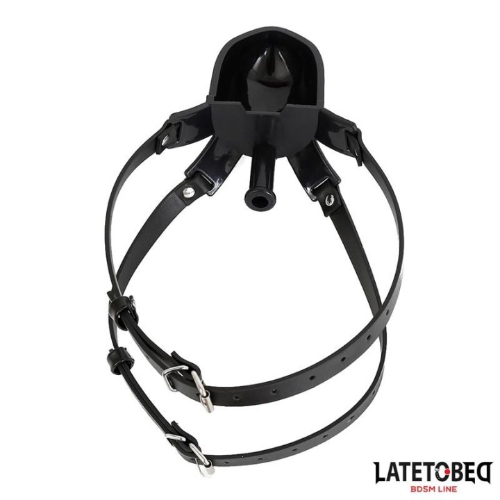 Knebel mit Trinkvorrichtung von Latetobed BDSM Line | Fesselliebe.de