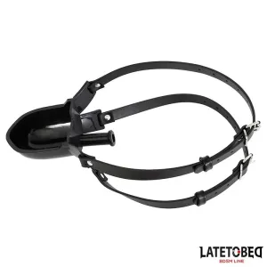 Knebel mit Trinkvorrichtung von Latetobed BDSM Line