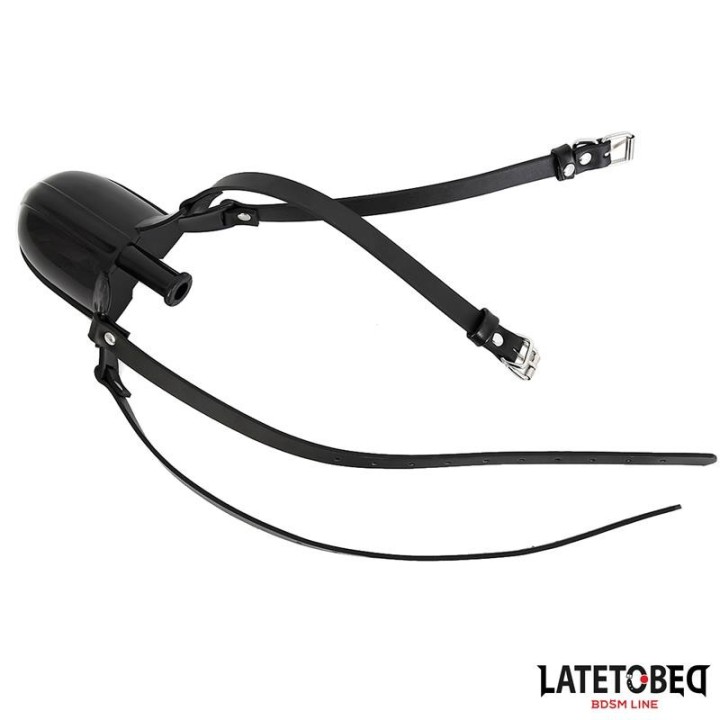 Knebel mit Trinkvorrichtung von Latetobed BDSM Line | Fesselliebe.de