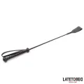 Klassische Peitsche mit Geflochtenem Griff, 60 cm von Latetobed BDSM Line